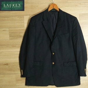 K13J/S7.23-5　カナダ製　LAUREN RALPH LAUREN　ローレン ラルフローレン　テーラードジャケット　ブレザー　スーツ　アメリカ古着