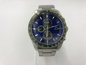 期間限定セール セイコー SEIKO 腕時計 アスレンジャー クォーツ式 シルバー 文字盤/ブルー系 V176-0AZ0