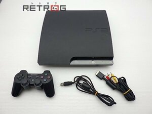 PlayStation3 160GB チャコールブラック(旧薄型CECH-2500A) PS3