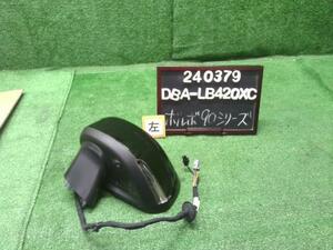 ボルボ 90シリーズ DBA-LB420XC 左 助手席 ドアミラー サイドミラー　ウィンカー　カメラ　自社品番240379