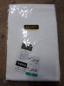 ■D 送料無料※ARAMIS アラミス シャツ用？ 生地 綿50％ ポリエステル50％ 未使用品