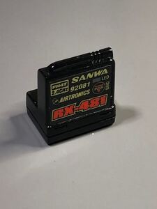 SANWA 受信機　RX-481 ラジコン