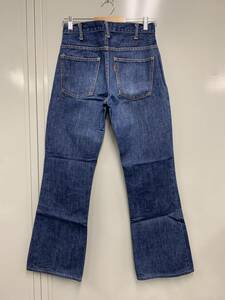 ドゥニーム デニム W29 ORIZZONTI UNIVERSAL ジッパー (革 DENIME 66 USA RRL vintage 201 501 551 ZXX 大戦 ビンテージ 古着 下北沢 原宿