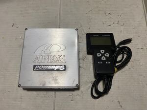 パワーFC GC8 GF8 EJ20 WRX STI インプレッサ APEXi アペックス power fc FCコマンダー 液晶 コンピューター ECU CPU フルコン 廃盤