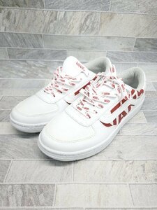 ◇ ◎Θ VANS ヴァンズ FLOATER V4410 ロゴ スニーカー シューズ サイズ25.5ｃｍ ホワイト レディース P