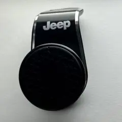 新品》jeep マグネット式　首振り　スマホホルダー