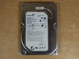 ◎E/412●シーゲート Seagate☆3.5インチHDD(ハードディスク)☆160GB SATA300 7200rpm☆ST3160318AS☆中古品