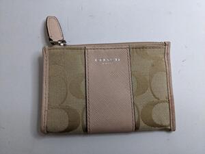 6.COACH コーチ レガシー シグネチャーコインケース50943 SVC9L