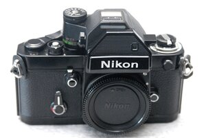 （綺麗）Nikon ニコン 高級一眼レフカメラ F2（黒）ボディ +（フォトミックファインダーDP-2付） 希少な作動品 （腐食無し）