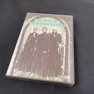 1円オークション　MATRIX マトリックス リローデッド DVD 特別版　DISC2のみ　ケース破あり