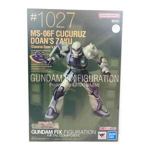 GUNDAM FIX FIGURATION　 METALCOMPOSITE 　MS-06F　ドアン専用ザク　【ククルス・ドアンの島】未開封品