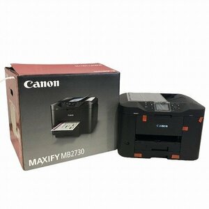 AYG57895相 ★未使用★ Canon キャノン MAXIFY MB2730 A4 インクジェット複合機 2024年製 直接お渡し歓迎