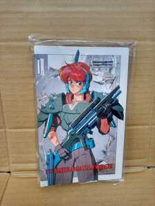 （新品/未使用品） レア・ガルフォース 手帳 1989年 /　SF アニメ 昭和レトロ 平成レトロ 懐かしい 貴重 レア 