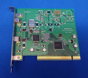 I-O DATA GV-DVC2/PCI PCIバス用デジタルキャプチャボード IEEE1394 ジャンク