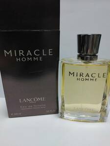 ランコム MIRACLE HOMME ミラク オム オードトワレ 100ml