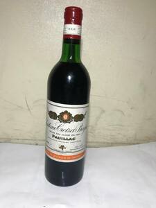 1983年 CHATEAU CROIZET-BAGES/シャトー クロワゼ バージュ 12% 750ml☆未開封保管品