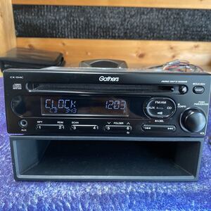 ホンダ純正　Gathers CX—154C JVC KENWOOD CD RECEIVER