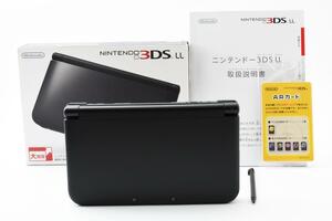 【G0506】完品 ニンテンドー3DS LL ブラック FW:6.3.0-12J