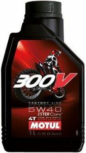 motul300V FACTORY LINE ROAD RACING 5W40 国内正規品ZX-6RZX-10