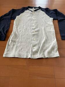 キッズ　子供服　トップス　150サイズ 無印良品