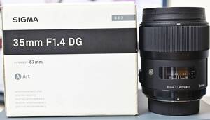 SIGMA 35mm F1.4 DG HSM | Art ニコンFマウント