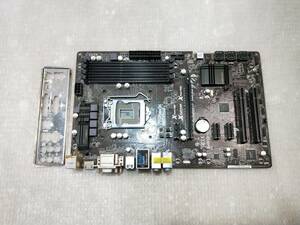 【中古パーツ】BIOS確認のみ、ASROCK H87 PRO4 マザーボード　LGA1150 ■MB1613