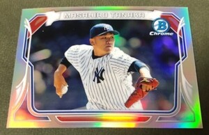 田中将大 ルーキーカード 2014 BOWMAN CHROME MINI RC ROOKIE REFRACTOR