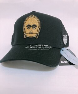 ■スターウォーズ キャップ ヨシノリコタケ限定-C-3PO-バーニーズニューヨーク別注■YOSHINORI KOTAKE