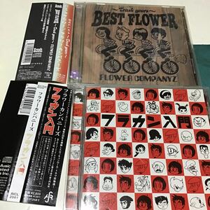 [フラカン入門　国内盤CD] フラワーカンパニーズ/BEST FLOWER〜Trash years〜