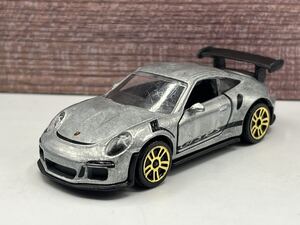 即決有★マジョレット Majorette PORSCHE 911 GT3 RS ポルシェ ザマック★ミニカー ルース