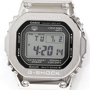 カシオ　G-SHOCK　Gショック　GMW-B5000D　腕時計　電波ソーラー　Bluetooth　クォーツ　メンズ