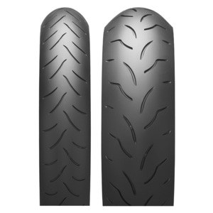 BRIDGESTONE BT016 フロントリアセット 120/70ZR17 & 190/55ZR17　並行輸入品 2022年製