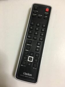 クラリオン clarion DTB310 DTB380 地デジチューナー用リモコン 2103092