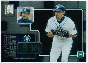 2002 MLB Donruss Elite Careew Best #CB14 Ichiro Suzuki 804/838 ドンラス イチロー