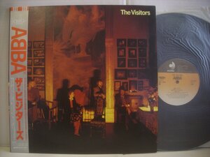 ● 帯付 LP ABBA / ザ・ビジターズ THE VISITORS 1981年 ◇r50121