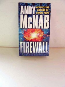 洋書237 FIREWALL / ANDY McNAB　/　厚さ40mm