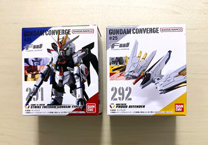 FW GUNDAM CONVERGE #25　ガンダム コンバージ #25　ストライクフリーダムガンダム弐式　プラウドディフェンダー　2種セット