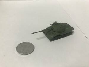 1/144　塗装済み完成品 ソ連軍試作重戦車　オブイェークト726