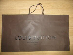 LOUIS VUITTON ルイヴィトン ショッパー 紙袋 ショップ袋 35×65×11.5cm モノグラム マルチカラー ダミエ エピ タイガライン ヴェルニ