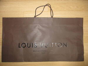 LOUIS VUITTON ルイヴィトン ショッパー 紙袋 ショップ袋 35×65×11.5cm モノグラム マルチカラー ダミエ エピ タイガライン ヴェルニ