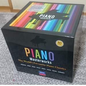 KF　Piano Masterworks　ピアノ・マスターワークス（５０ＣＤ）