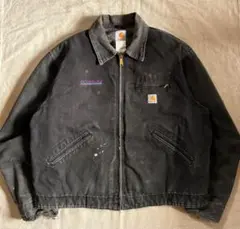 【雰囲気抜群】 90s Carhartt デトロイトジャケット ボロ フェード