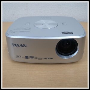 C093T TAXAN LEDプロジェクター KG-PL021X 動作確認済み 小型 20-100インチ 300lm HDMI