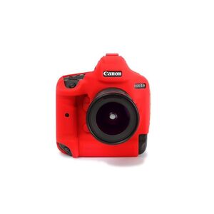 DISCOVERED イージーカバー EOS-1D X Mark II 用 カメラカバー レッド 液晶保護フィルム付き