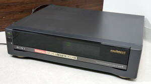 ▲(R607-H36) 現状品 SONY ソニー SL-200D Betamax ハイバンドベータ ベータビデオデッキ ビデオカセットレコーダー 2002年製 通電OK