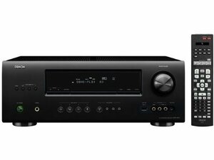 【中古】 DENON デノン AVサラウンドレシーバー 5.1ch ブラック AVR-1612-K