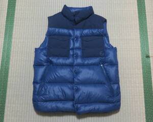 【週末クーポン1500円OFF】約60%OFF フラグメント SOPHNET. FSF DOWN VEST M NAVY fragment ダウンベスト soph