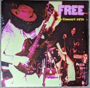 Free-In Concert 1970★限定2LP/Bad Company/Paul Kossoff