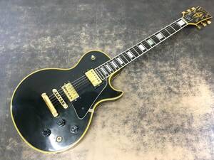 ☆Gibson ギブソン Les Paul CUSTOM レスポール カスタム エレキギター ブラック 推定1979年製 USA ビンテージ 純正ハードケース付き◆