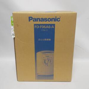 ◆Panasonic パナソニック ふとん乾燥機 FD-F06A6-A ブルー 長期保管 未開封品◆G30155　